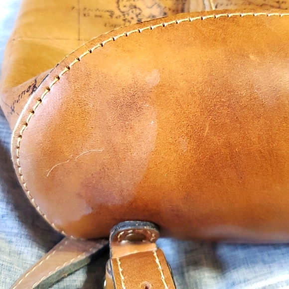 Patricia Nash Signature Map Drawstring Backpack - Picture 12 of 13